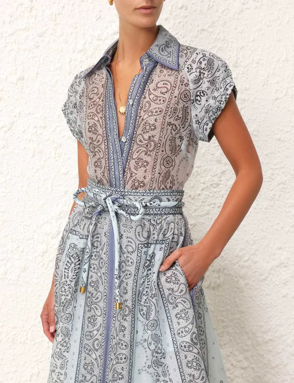 Abigail™ - Boho Print Two-Piece Set