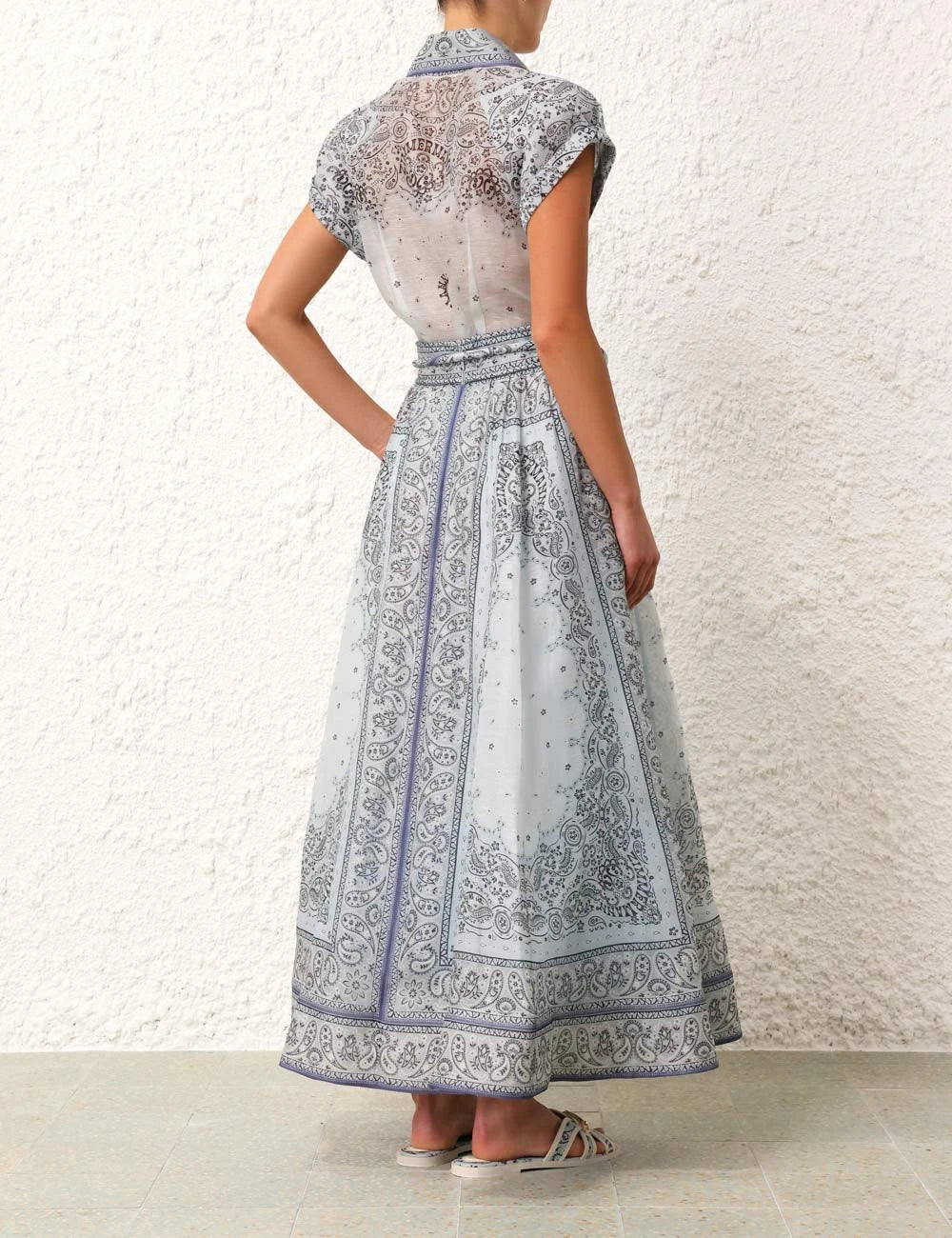 Abigail™ - Boho Print Two-Piece Set