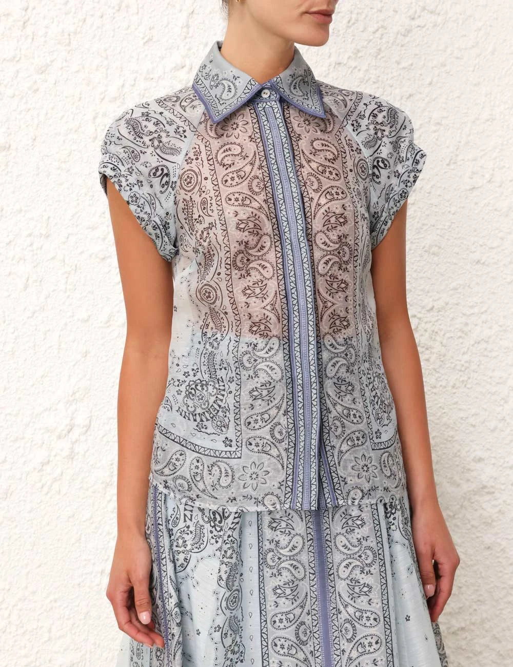 Abigail™ - Boho Print Two-Piece Set
