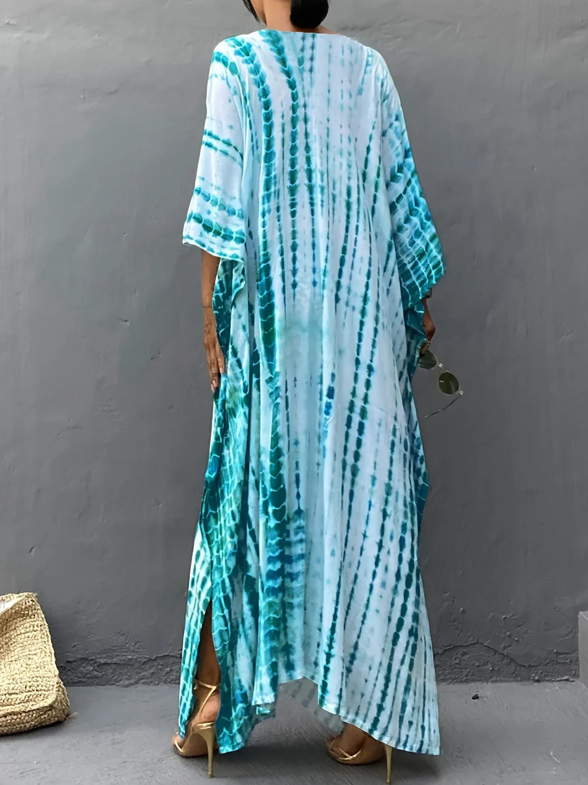 Grace™ - Bohemian Kaftan Dress