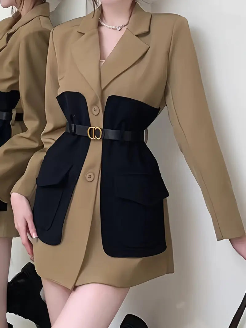 Avery™ - Chic Unique Blazer