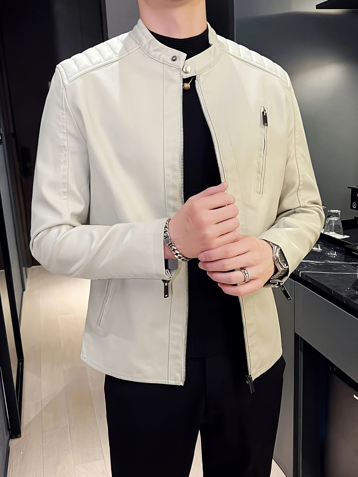 Levi™ - Retro Bomber Jacket
