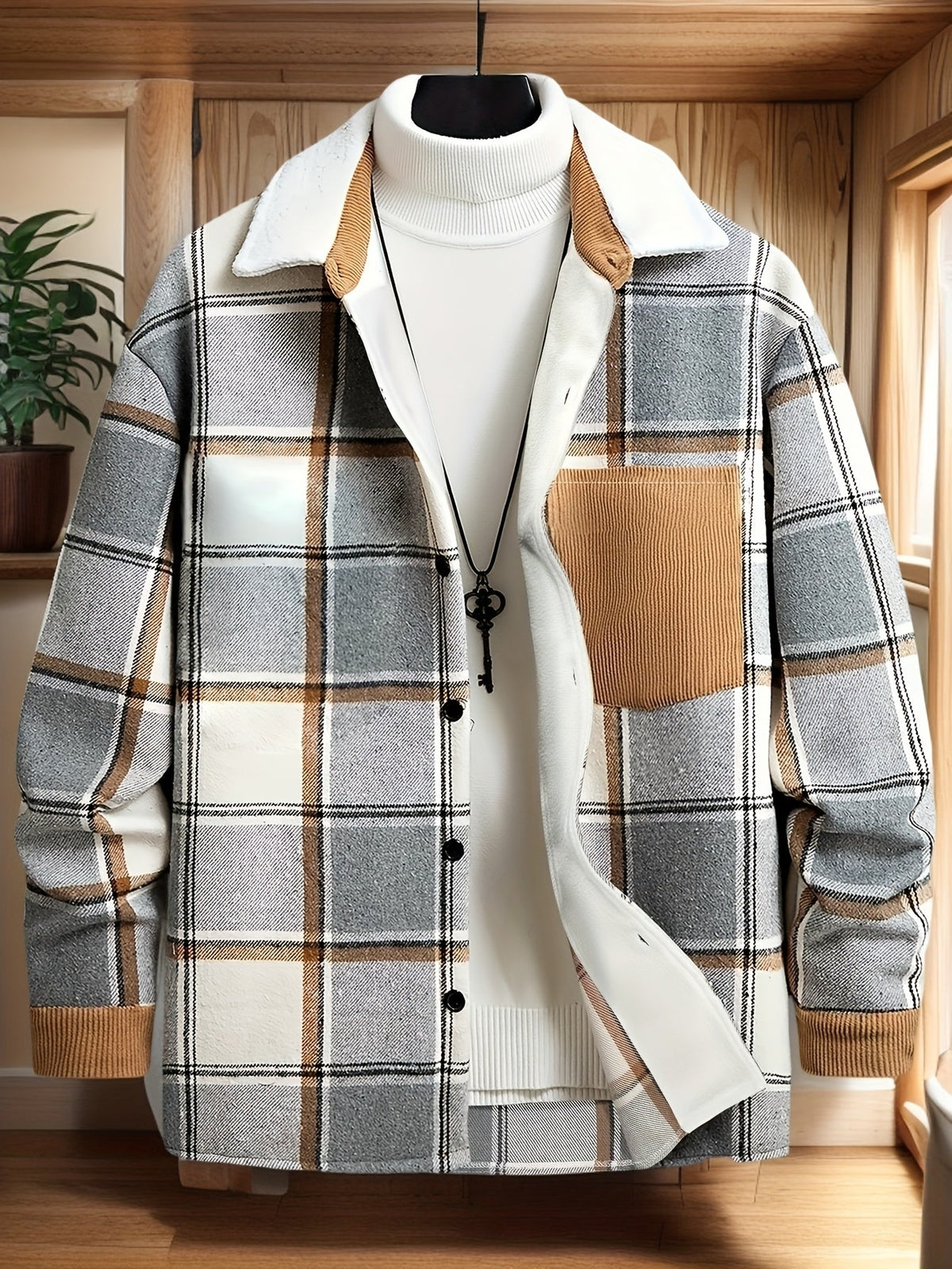 Benjamin™ - Stylish Casual Checkered Jacket