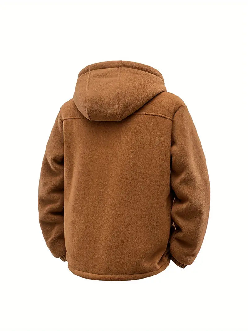 Parker™ - Stylish Thermal Hooded Jacket