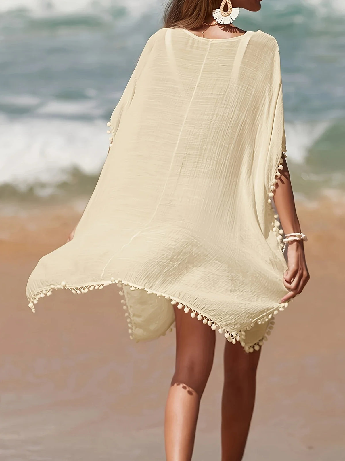 Charlotte™ - Elegant Beach Cover-up