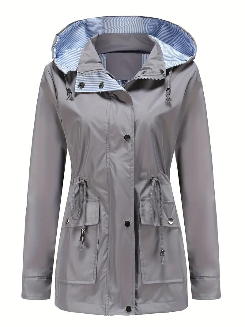 Sophia™ - Modern Waterproof Jacket With Hood