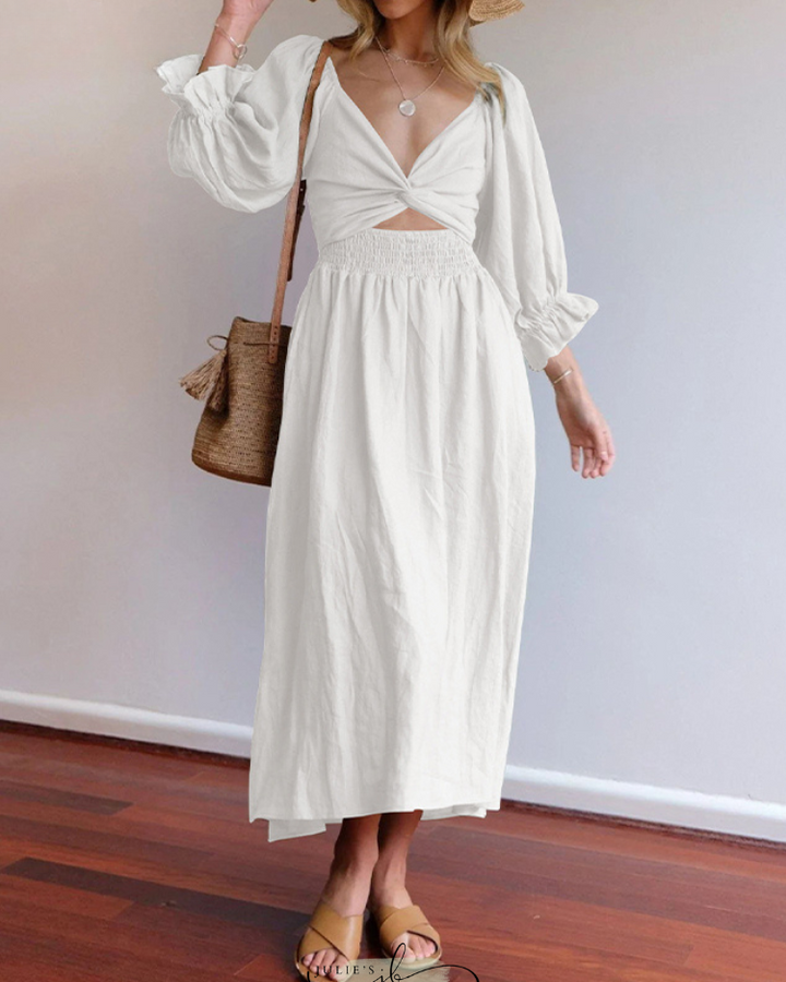 Riley™ - Chic Bohemian Dress