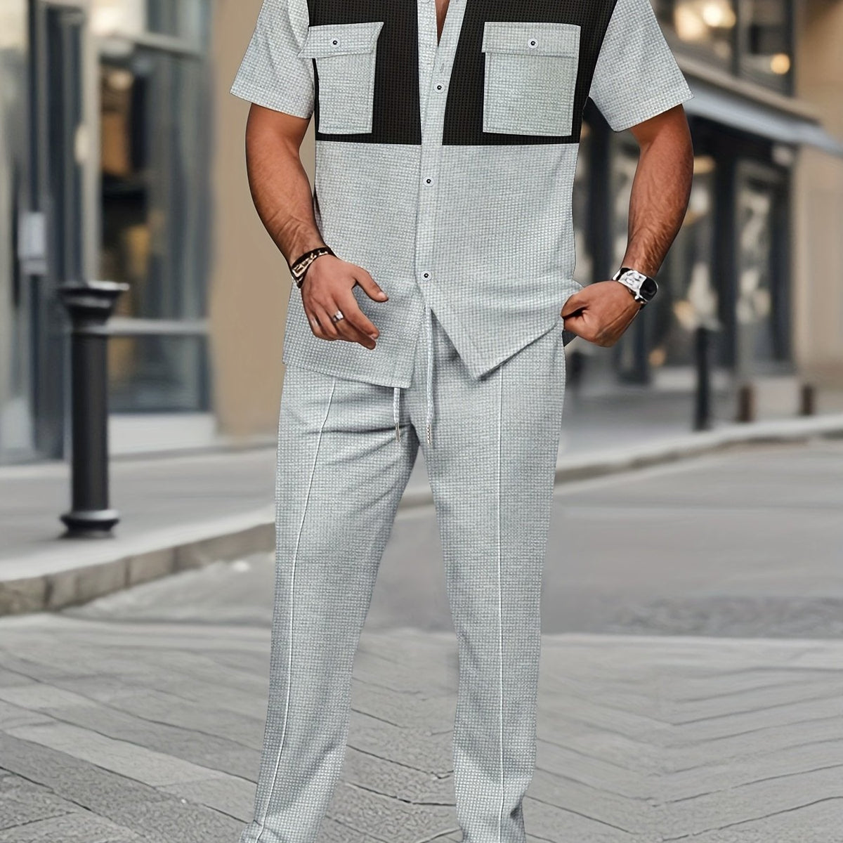 Logan™ - Stylish Two-Piece Set