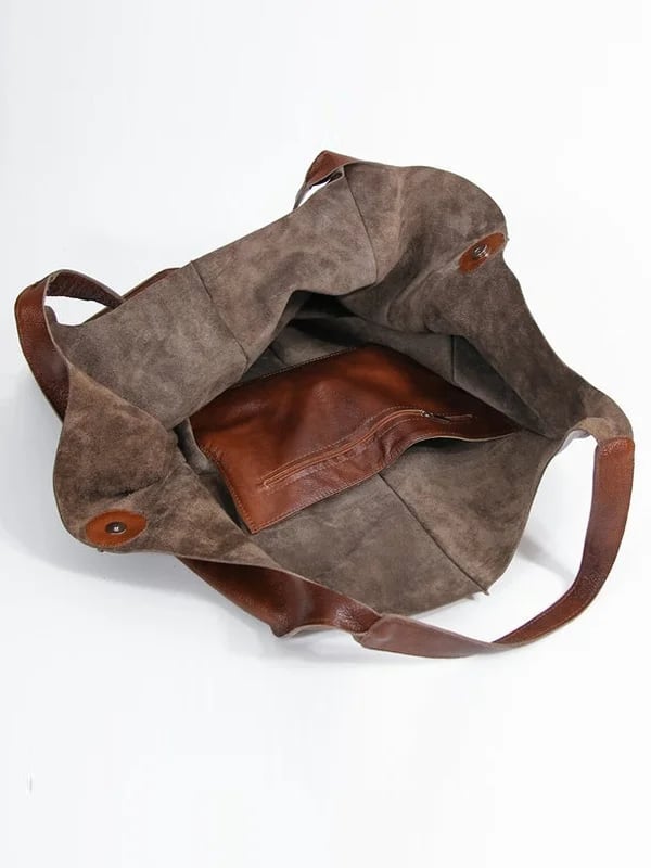 Scarlett - Grandeur Leather Shoulder Bag