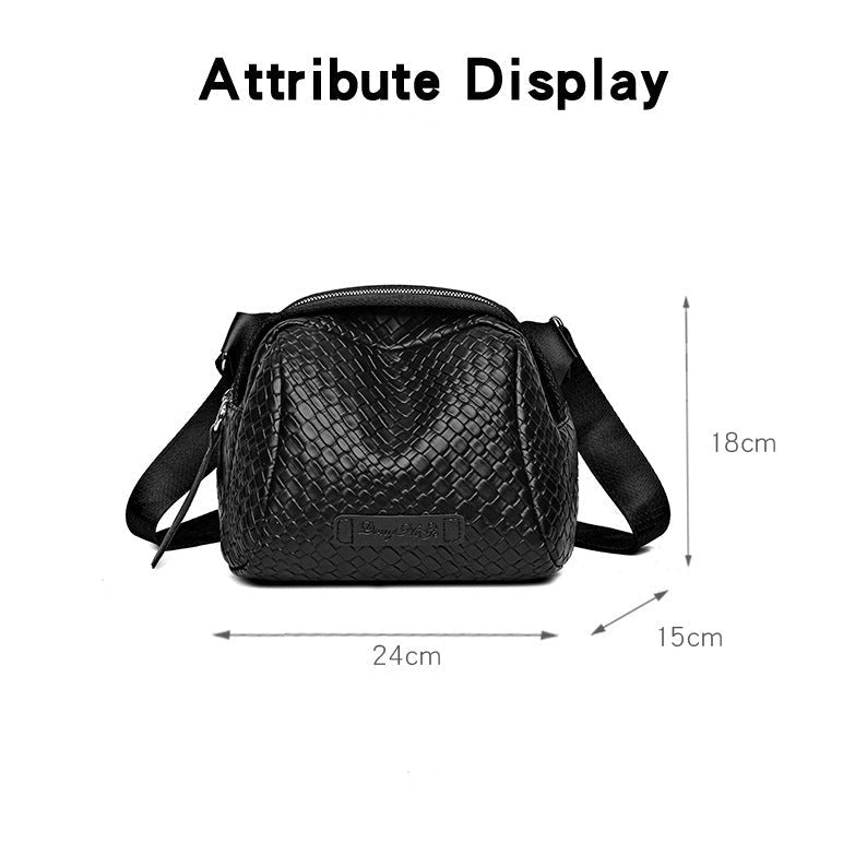 Adeline - Classic Charm Leather Vintage Bag