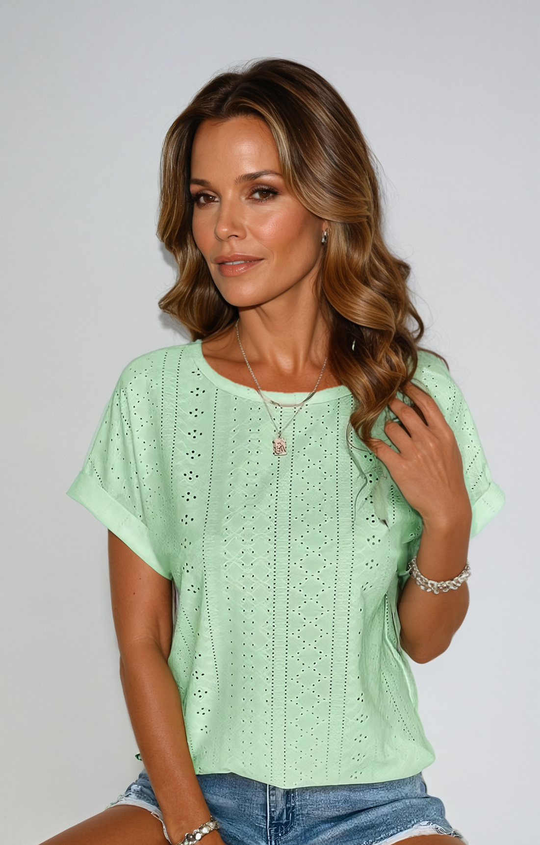 Sophia™ - Summer Round Neck Top