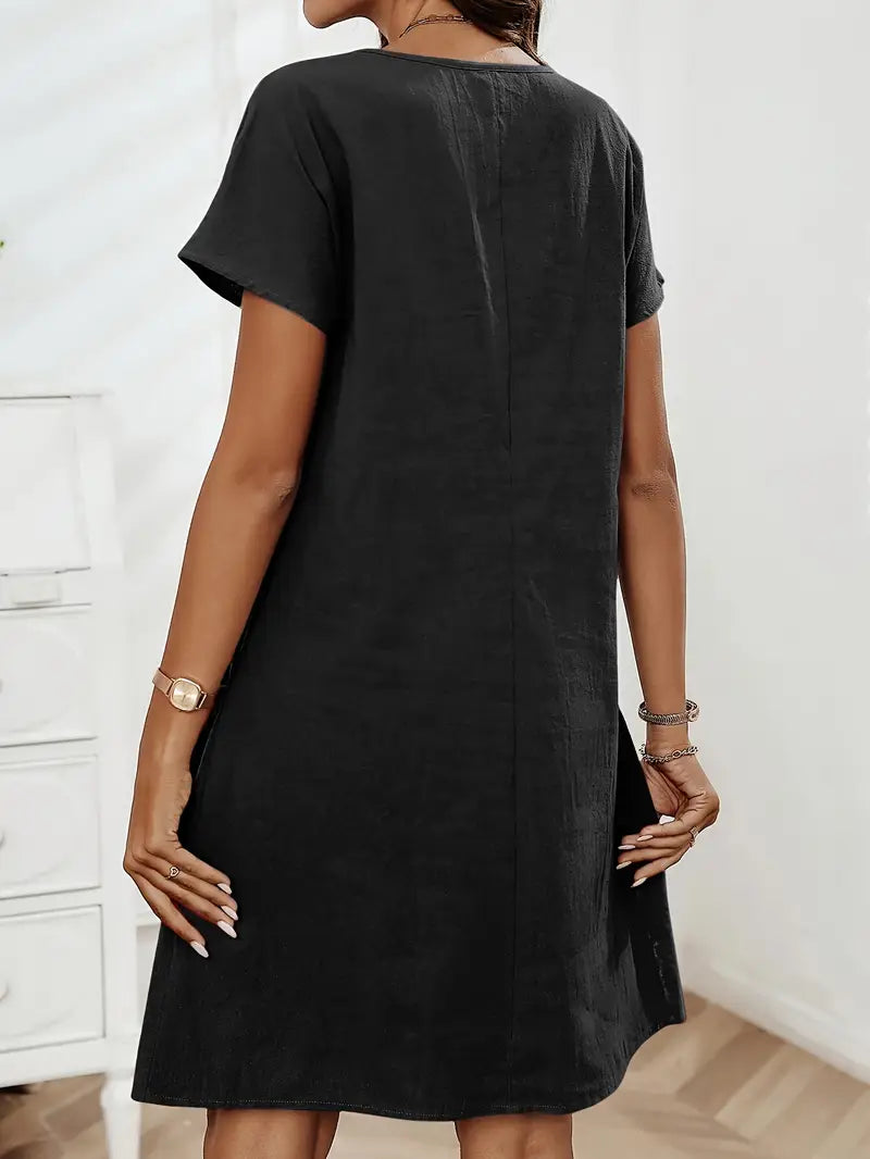 Addison™ - Elegant Dress with Pockets