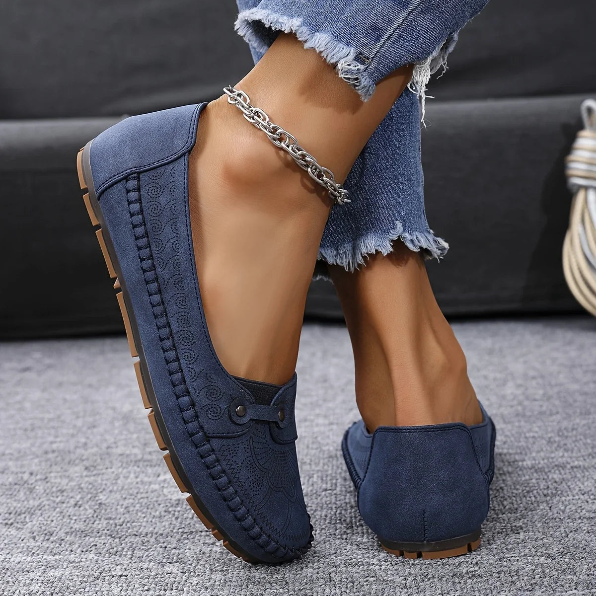 Zoe™ - Retro Lightweight Slip-On Shoes