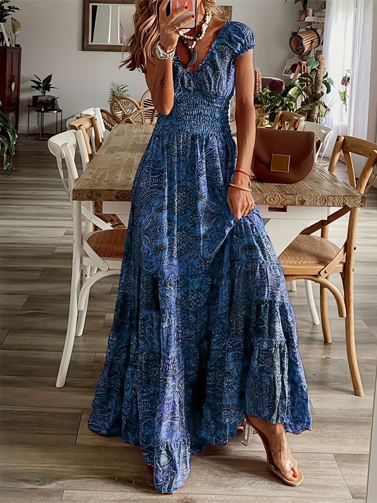 Ellie™ - Lightweight Maxi Dress