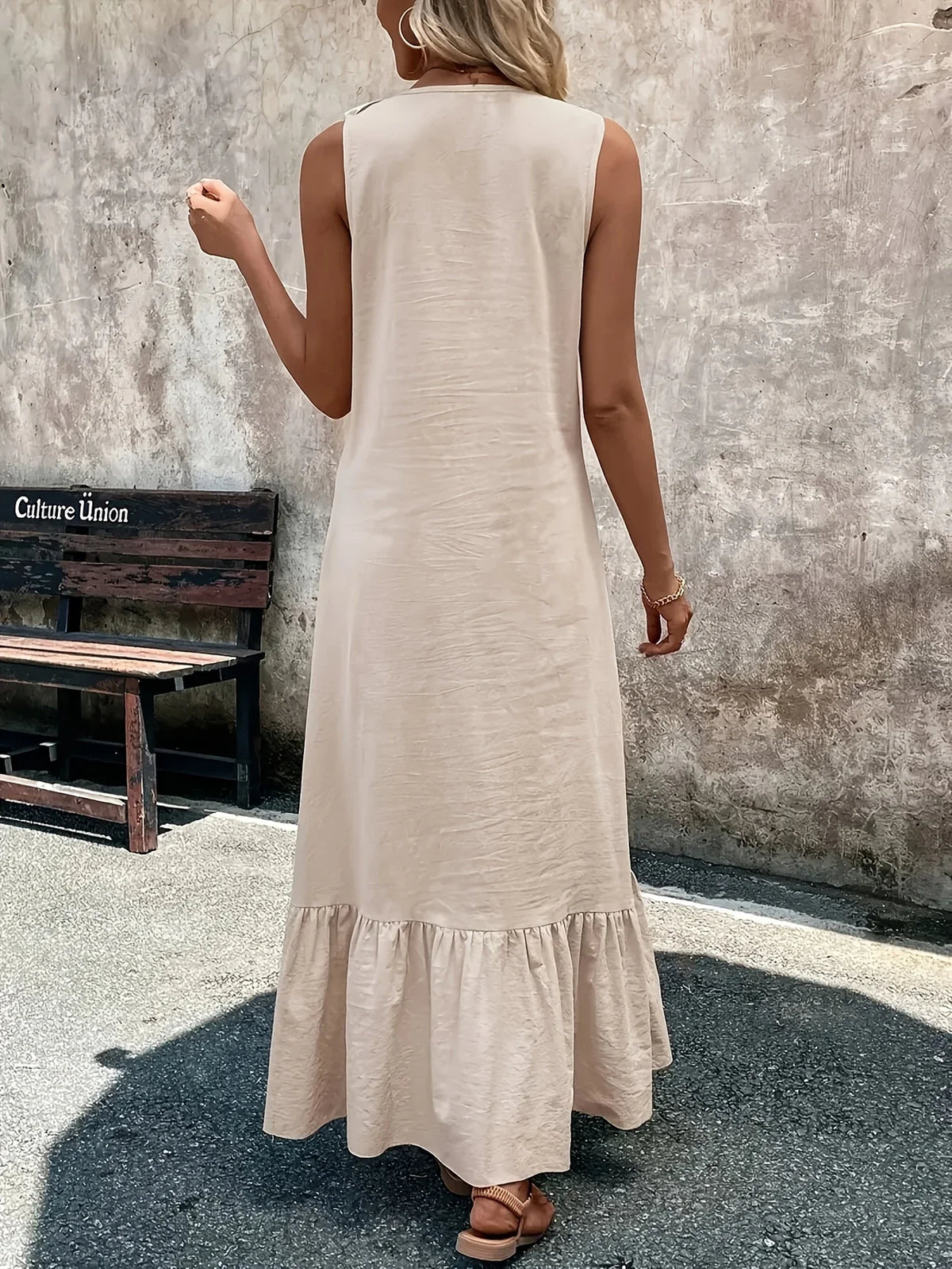 Isabella™ - Elegant Maxi Dress