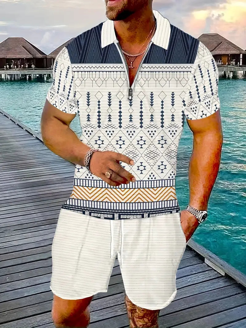 James™ - Comfy Summer Casual Set