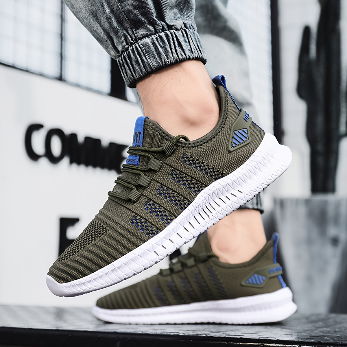Caleb™ - Comfortable Sneakers
