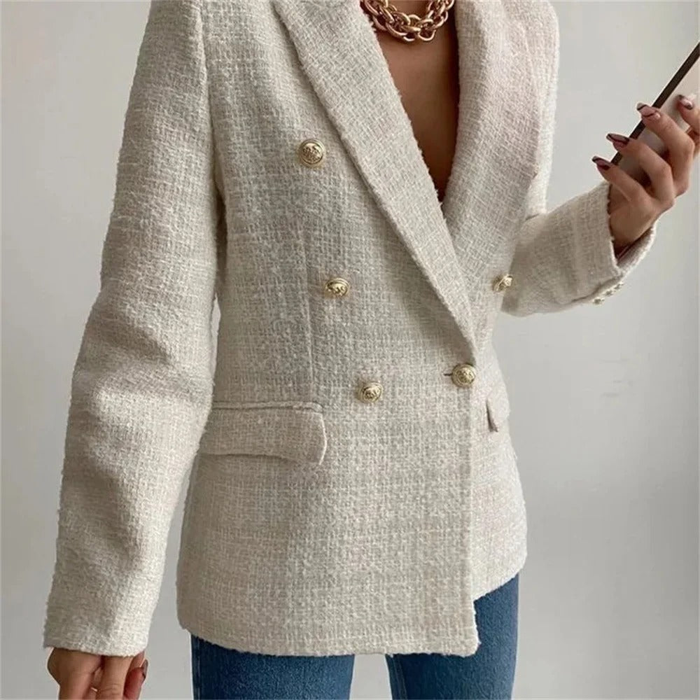Amelia™ - Stylish Tweed Blazer