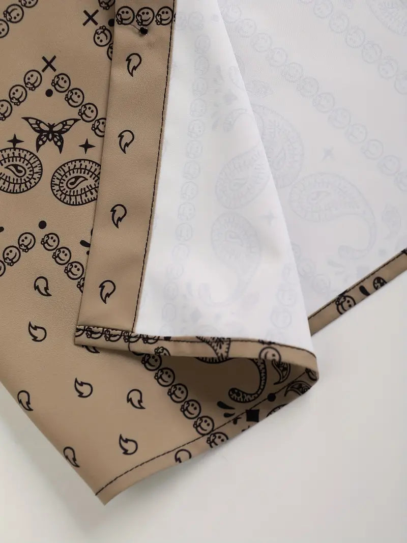 Lucas™ - Stylish Paisley Print Set