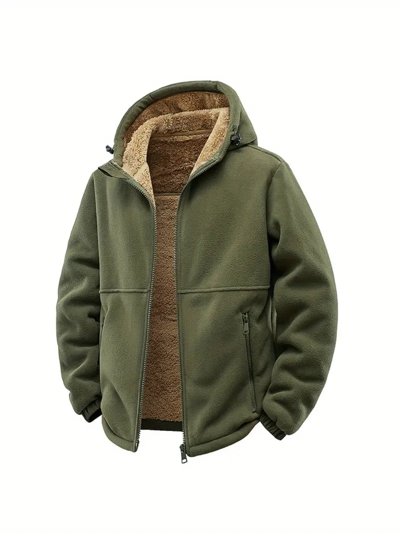 Parker™ - Stylish Thermal Hooded Jacket