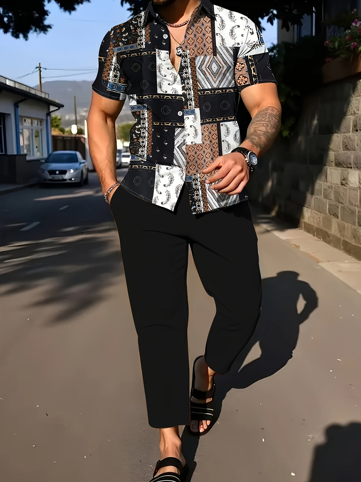Caleb™ - Stylish Summer Set