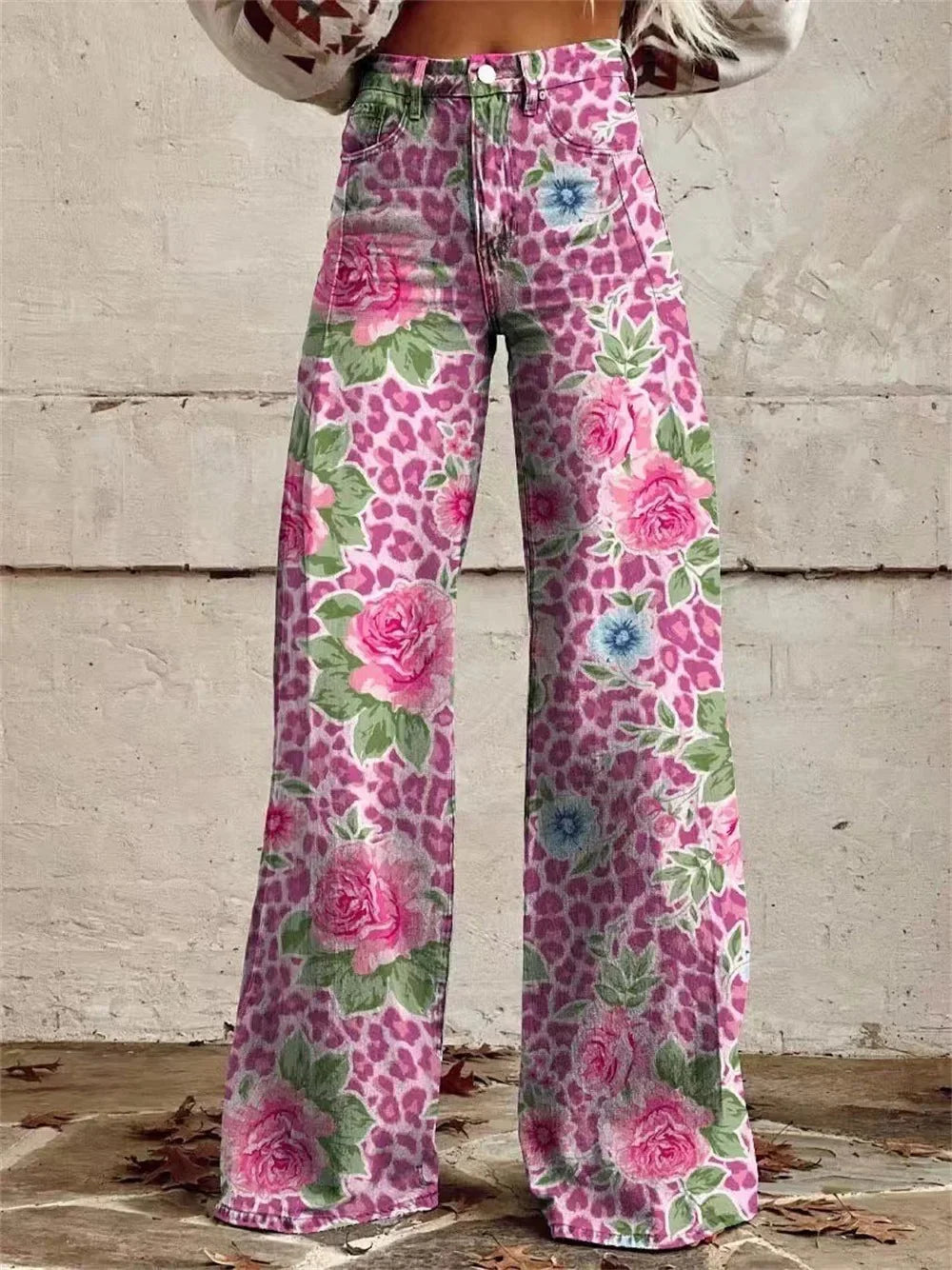 Hannah™ - Vintage Style Wide Leg Pants