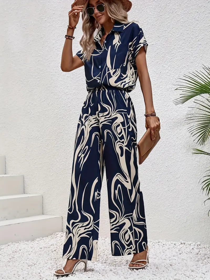 Avery™ - Casual Abstract Print Set