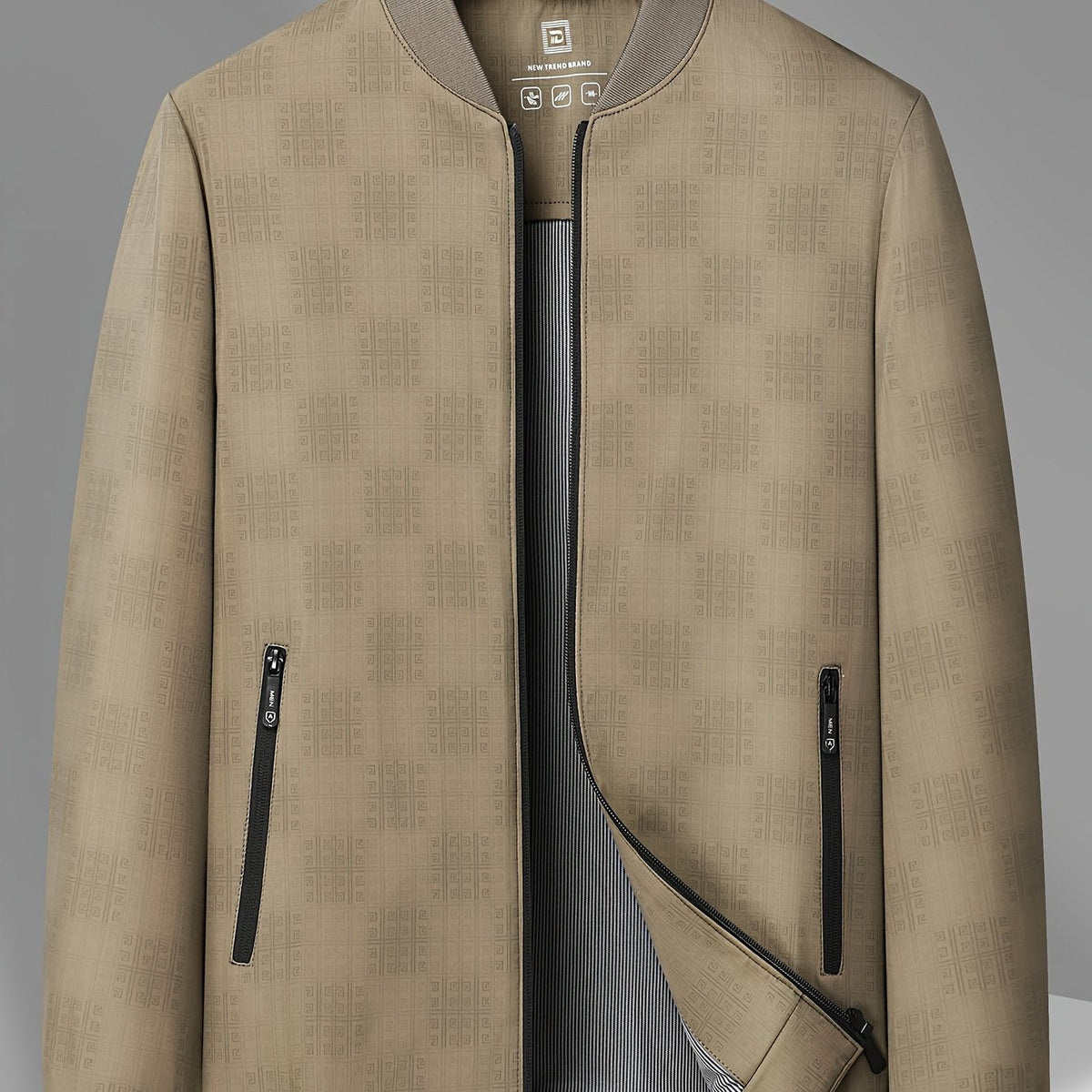 Sebastian™ - Stylsih Bomber Jacket