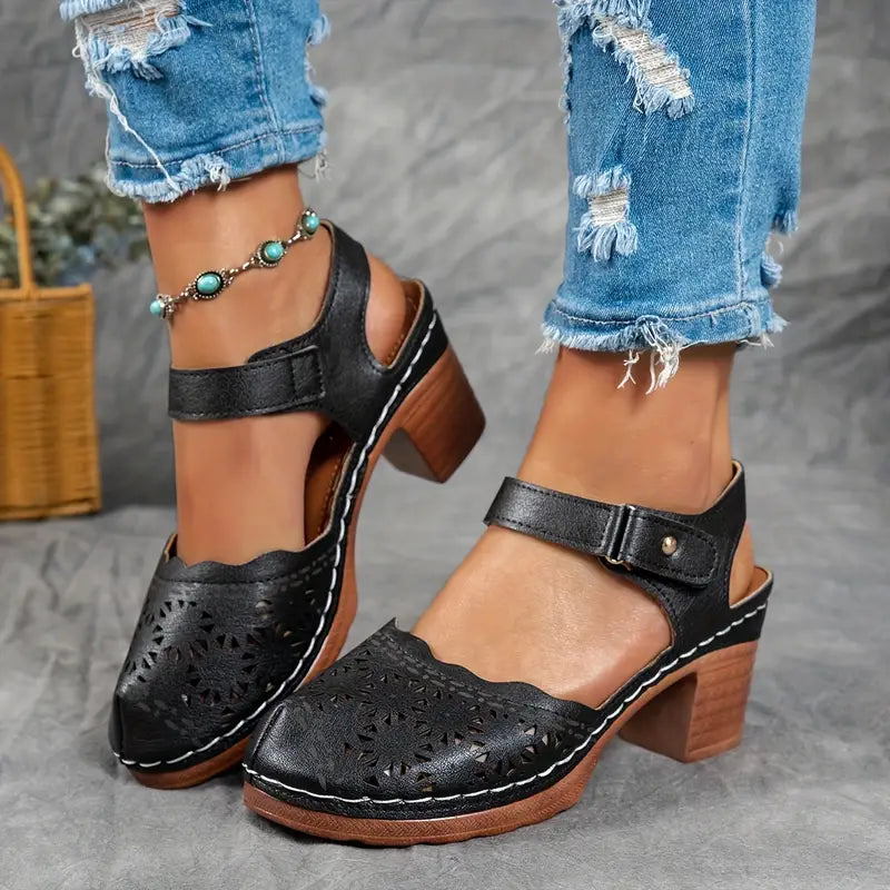 Zoe™ - Retro Adjustable Sandals