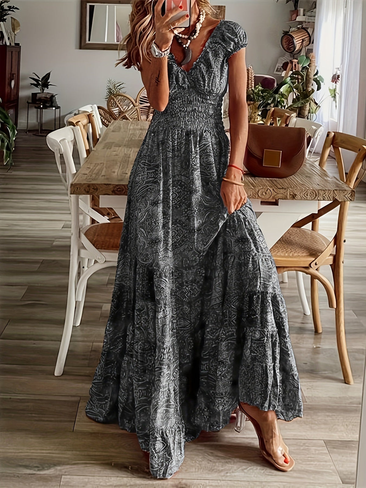 Ellie™ - Lightweight Maxi Dress