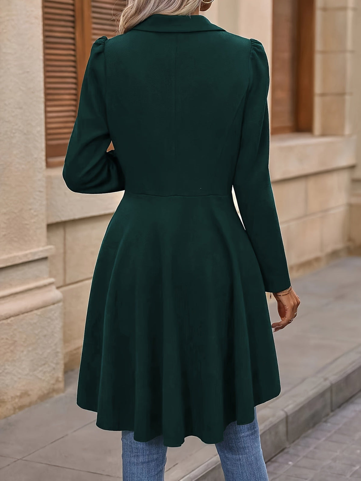 Mia™ - Elegant Flare Blazer