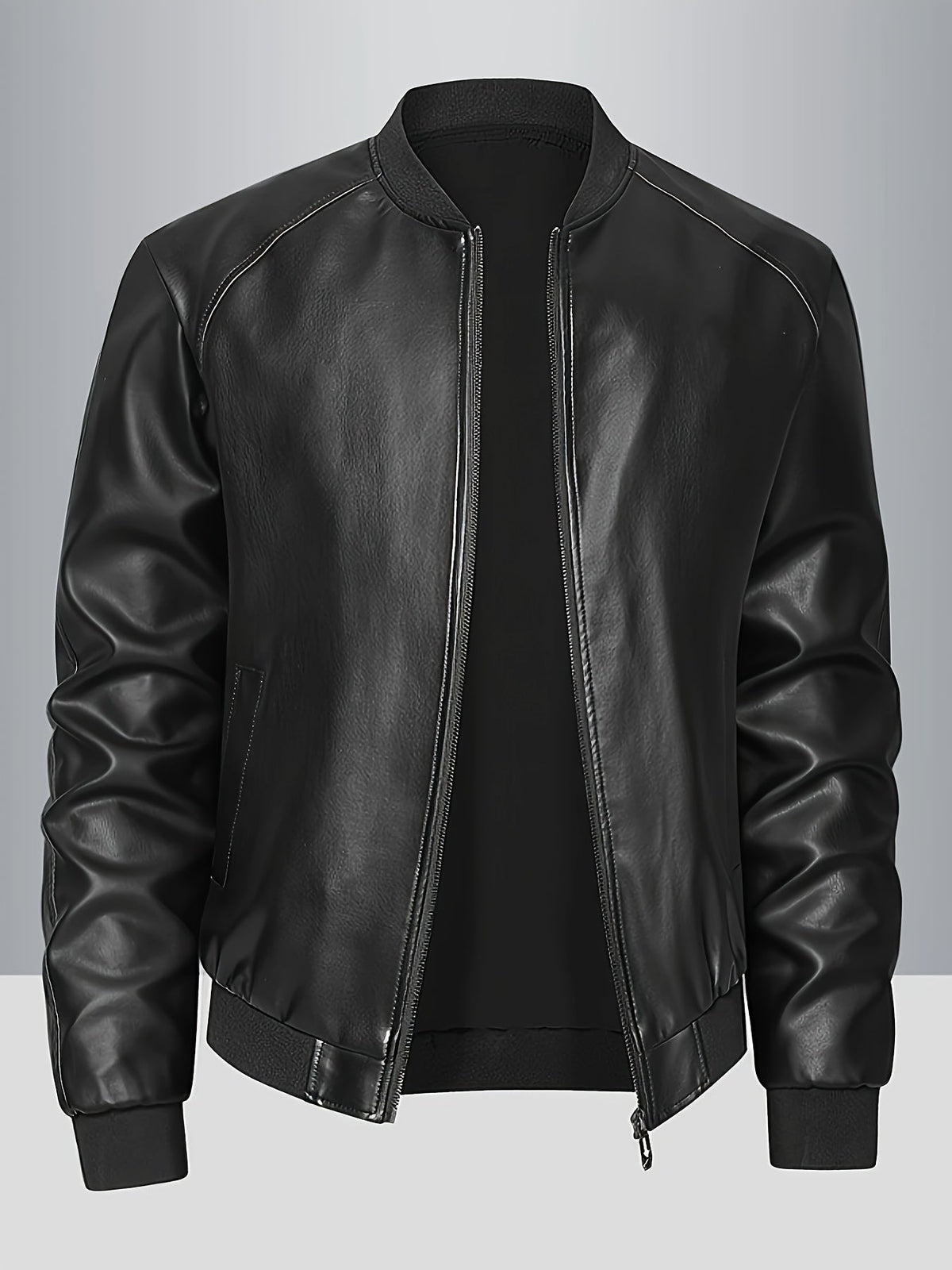 Henry™ - Elegant Casual Leather Jacket