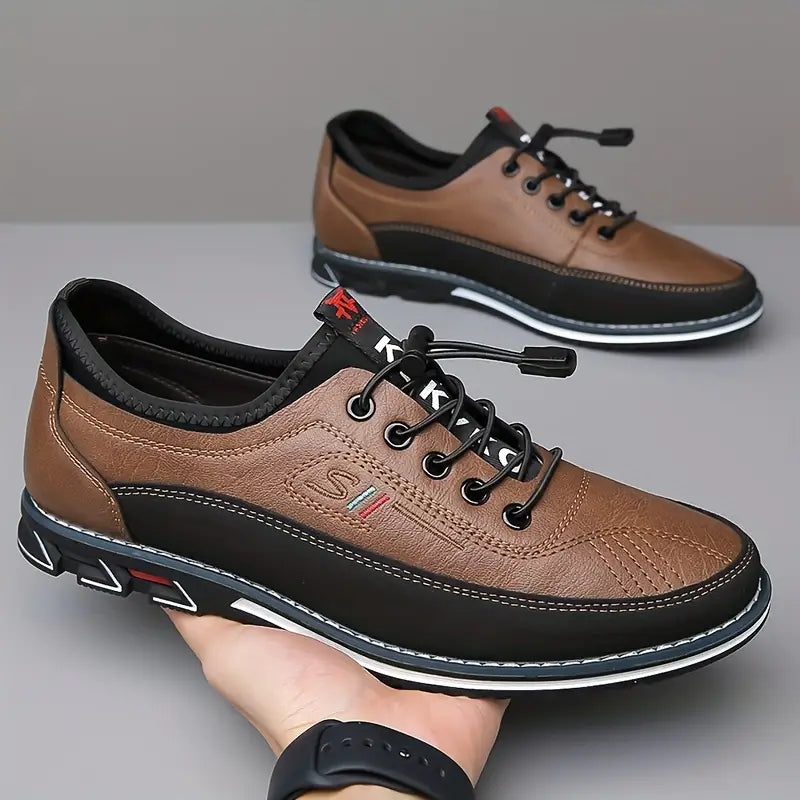 Logan™ - Comfortable Handcrafter Shoes with Orthopedic Support