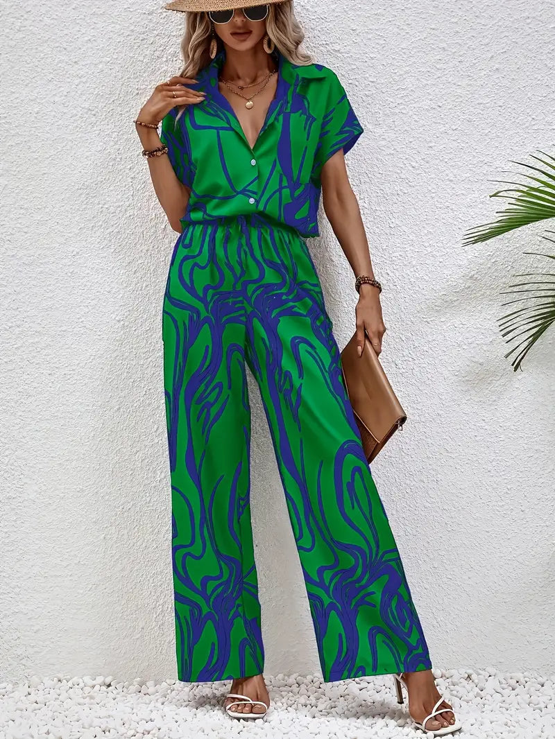 Avery™ - Casual Abstract Print Set