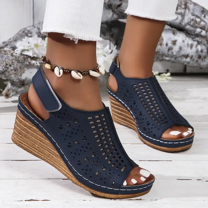 Abigail™ - Stylish Wedge Sandals