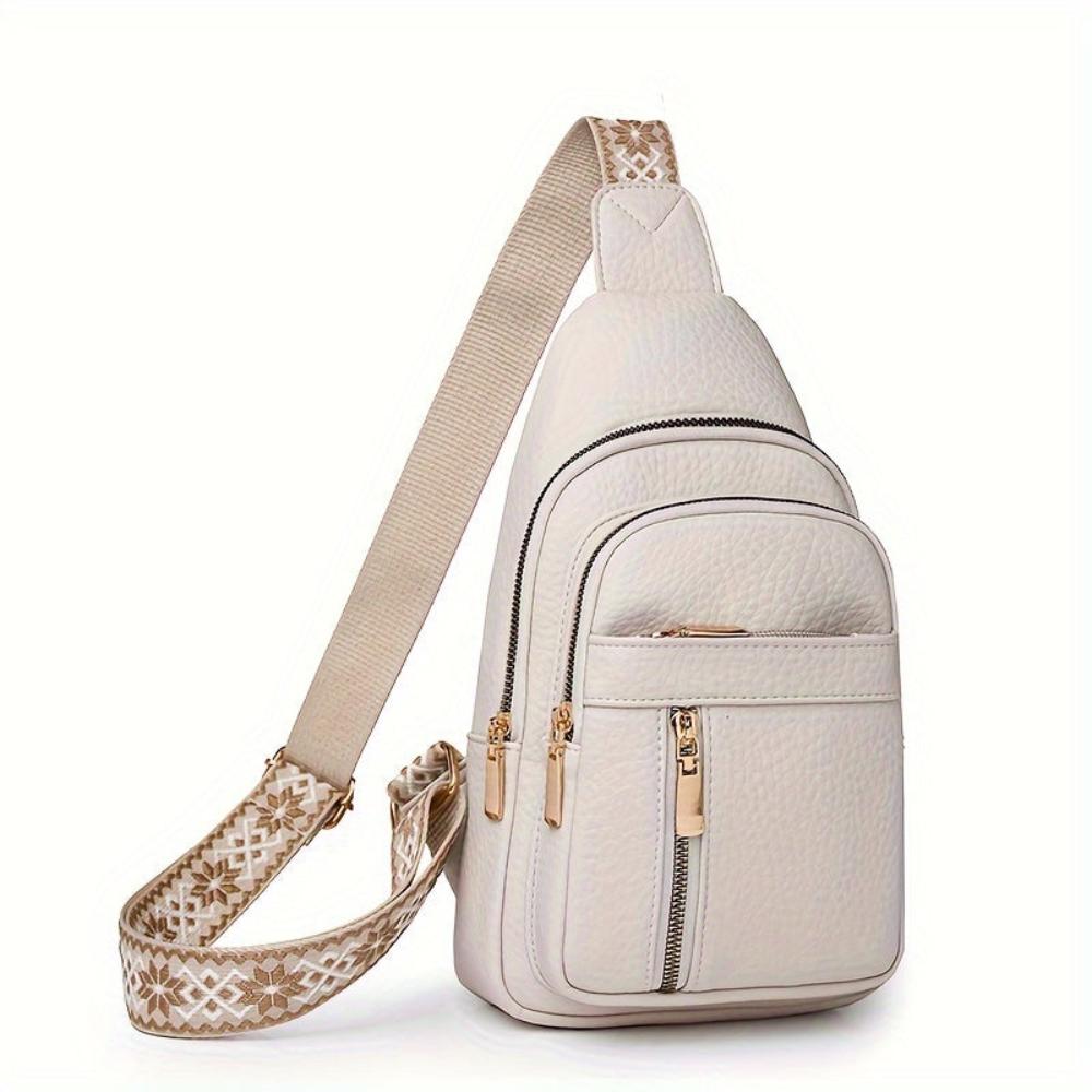 Riley - Vintage Leather Crossbody Bag