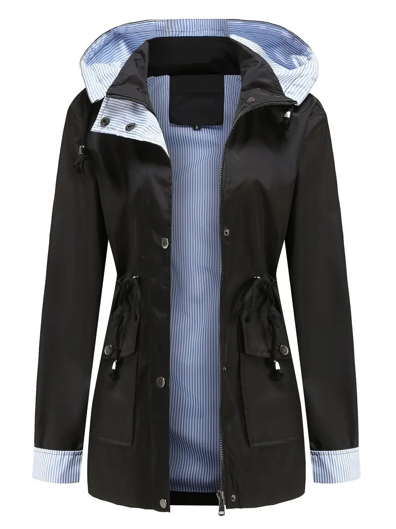 Sophia™ - Modern Waterproof Jacket With Hood