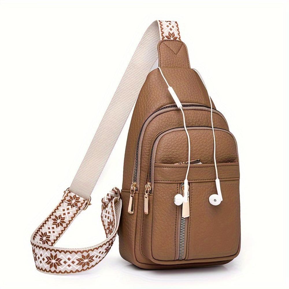 Riley - Vintage Leather Crossbody Bag
