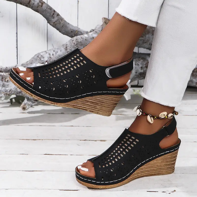 Abigail™ - Stylish Wedge Sandals