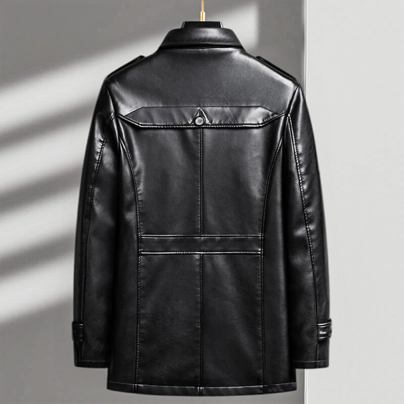 Logan™ - Stylish Comfortable Leather Jacket