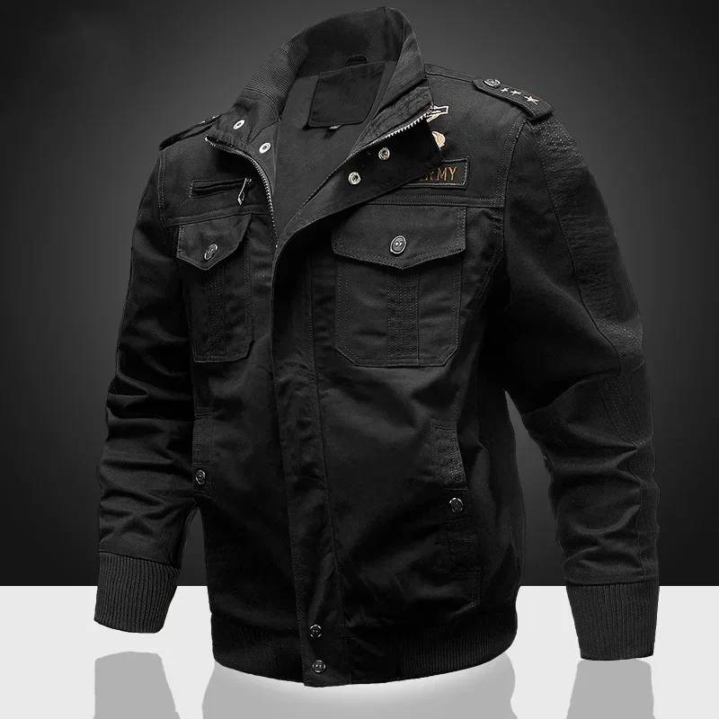 Ethan™ - Vintage Cargo Jacket
