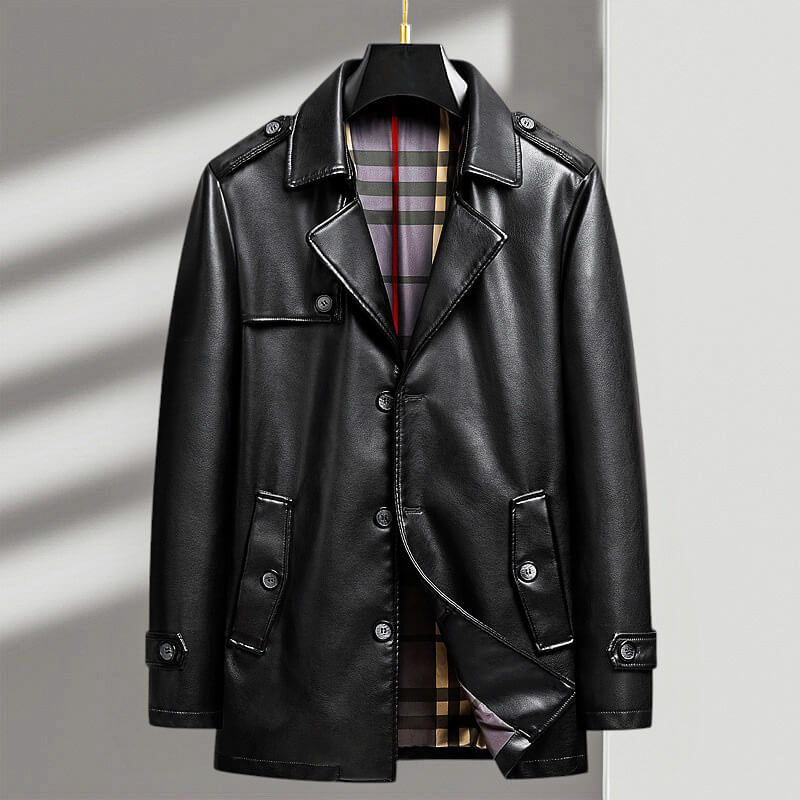 Logan™ - Stylish Comfortable Leather Jacket
