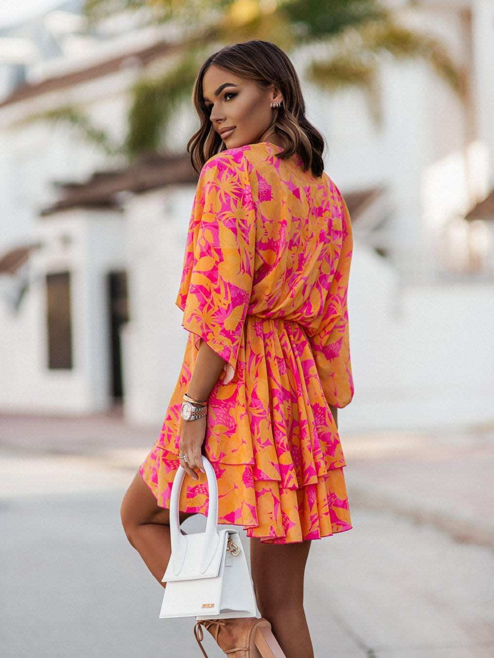 Sophia™ - Comfortable Flower Dress