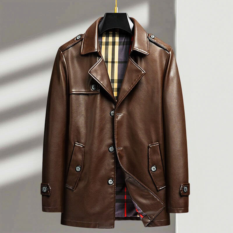 Logan™ - Stylish Comfortable Leather Jacket