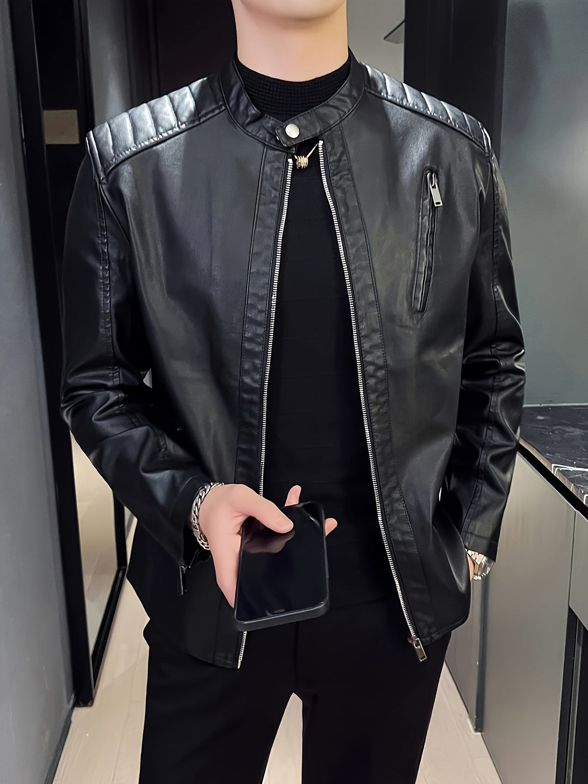 Levi™ - Retro Bomber Jacket