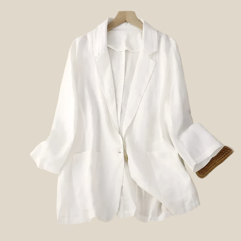 Sophia™ - Casual Cotton Linen Suit