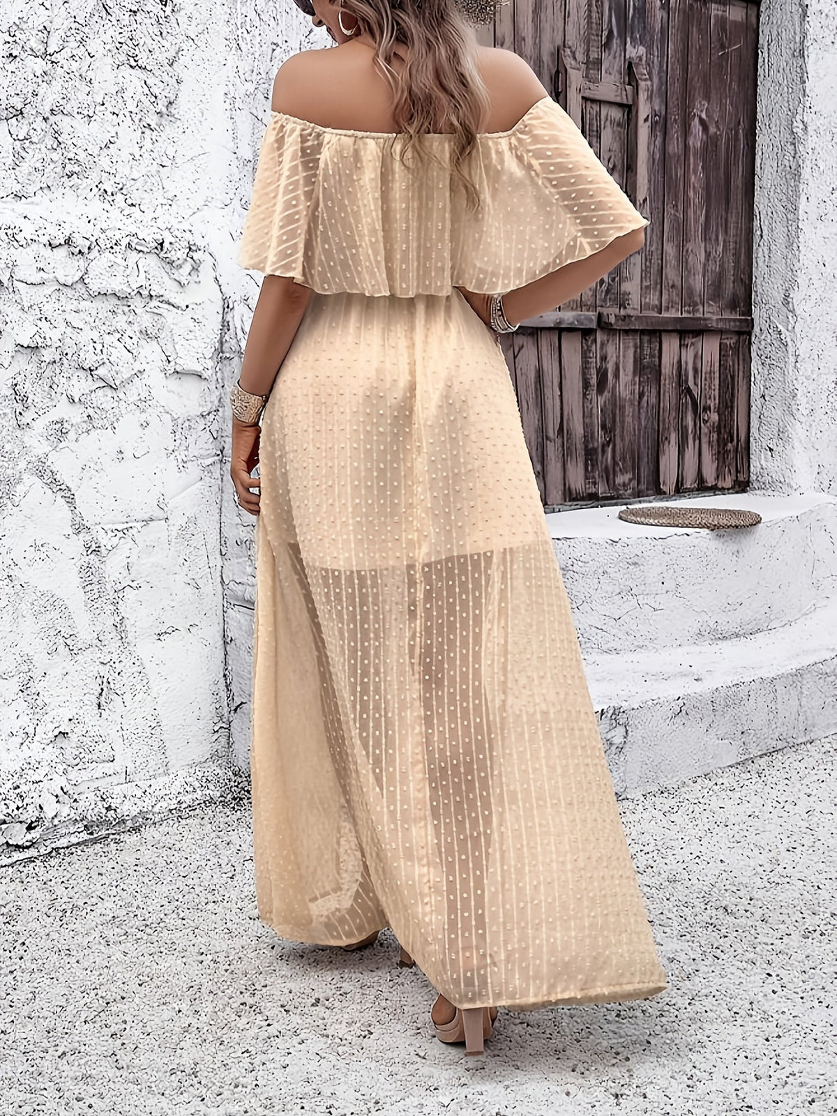 Lily™ - Elegant Off-Shoulder Dress