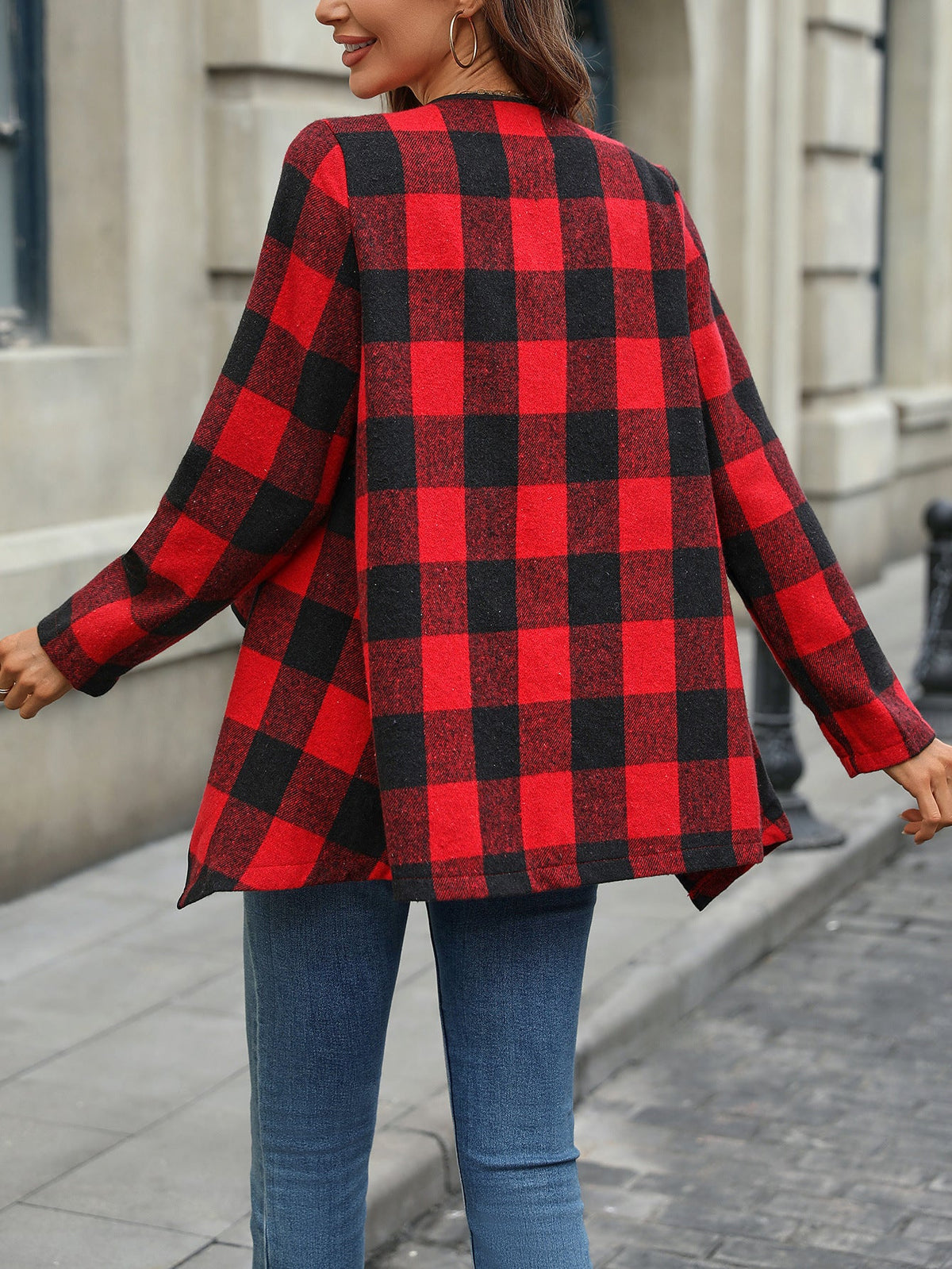 Charlotte™ - Stylish Asymmetrical Blazer