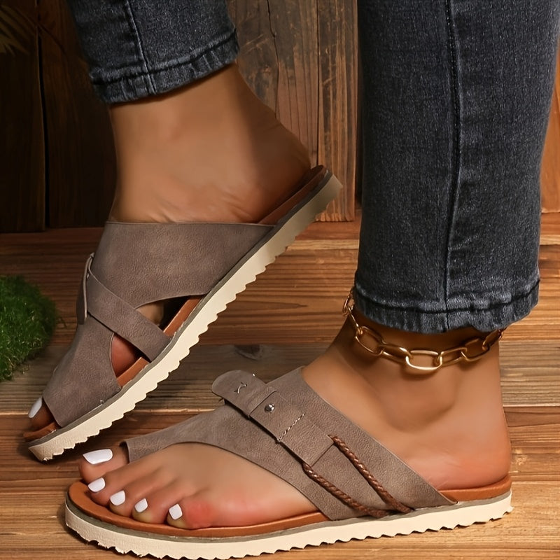 Ellie™ - Retro Style Slippers