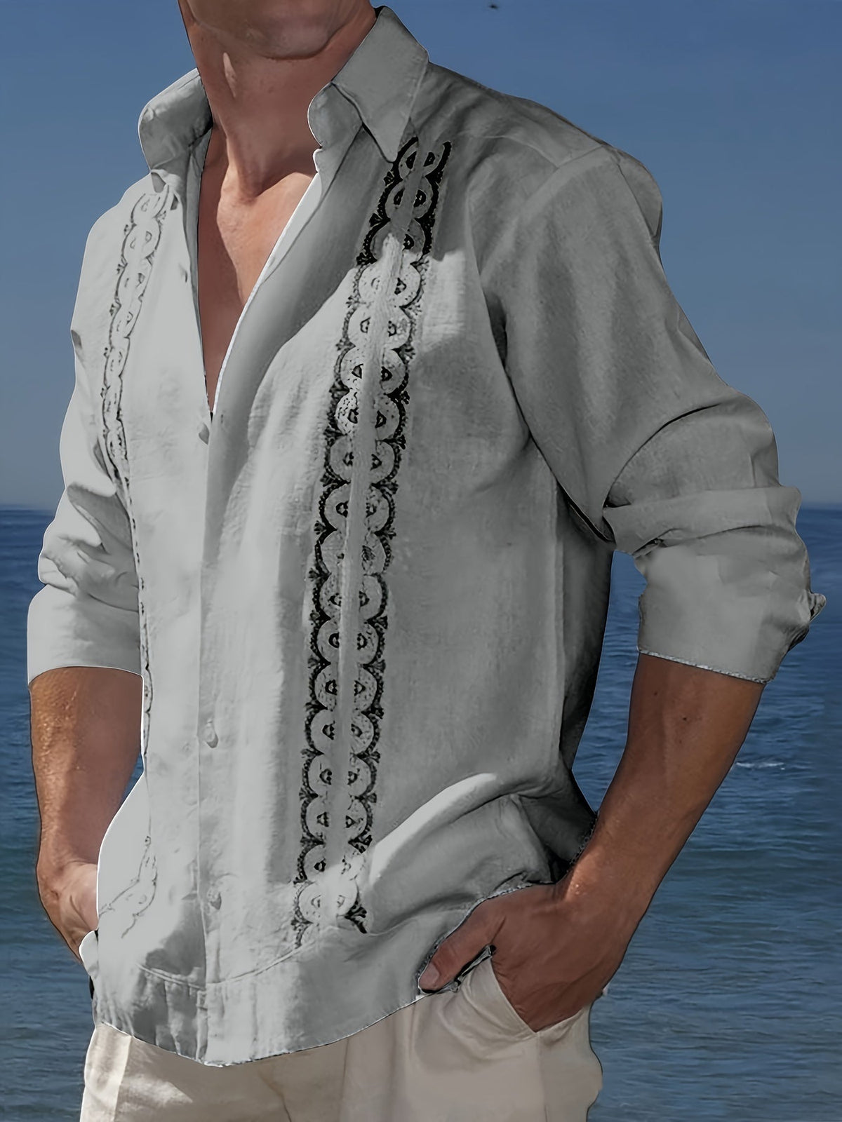 Logan™ - Stylish Print Shirt